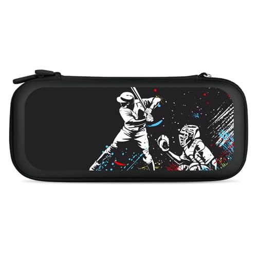 Chioee Switch �L�@EL���f���Ή� �P�[�X �싅 �N�[�� �J���t�� �X�C�b�` Oled ���[�P�[�X ��e�� �S�ʕی� EVA�f�� �ϏՌ� �h�� �h�o �h�� Switch ���[�o�b�O �X�C�b�` �L�������O�P�[�X �n�[�h�|�[�` 15���Q�[���J�[�h��