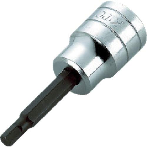 京都機械工具(KTC) 12.7mm (1/2インチ) ヘキサゴン ビットソケット 3/16インチ BT4316
