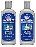 Goddard's Silver Polish, Pack of 2
