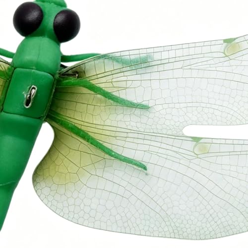 Clips de moscas de cometa y libélulas decorativas para jardín y macetas 8