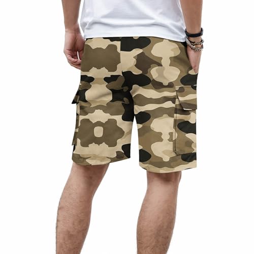 Short de course à pied homme ample avec poches cargo - 2
