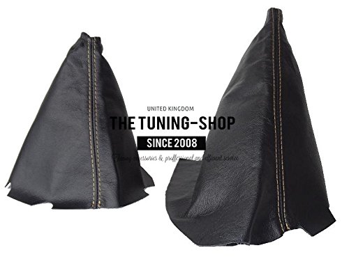 Car Interior Gaiter For Opel Vauxhall Astra H MK5 04-14 Gear & Handbrake Gaiter Black Leather | UK THE TUNING-SHOP Astra Interior Upgrade - View #3