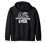 Photo Gallery maglietta regalo con scritta "best little brother ever" (lingua italiana non garantita) felpa con cappuccio Photo Gallery maglietta regalo con scritta "best little brother ever" (lingua italiana non garantita) felpa con cappuccio
