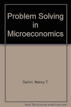 Paperback Problem Solving in Microeconomics: A Study Guide for Eaton and Eatons Microeconomics Book