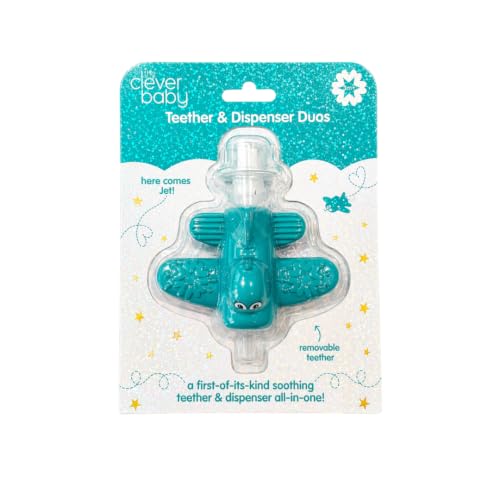 Image of Teether & Medicine Dispenser Duo, Jet