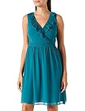 Doublure Naf Naf LOTUSSA R1 Robe, SUCCULENTE, Normal Femme- 36 FR