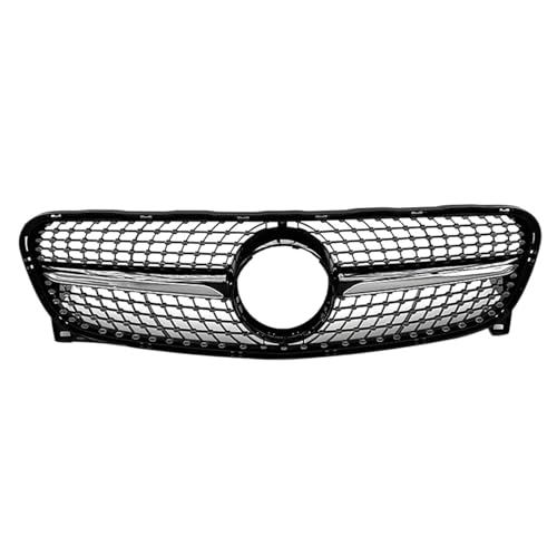 Calandre avant pour Benz GLA Classe X156 2014-2016 grille de maille supérieure