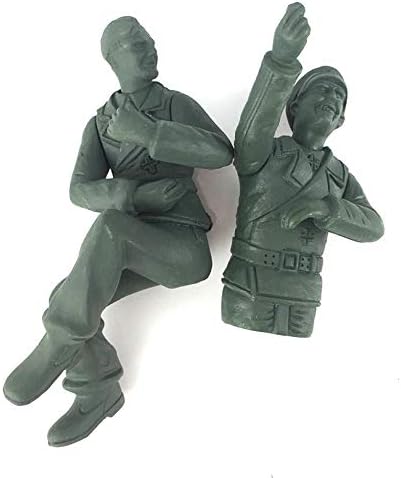 Heng Long 1/16 RC Tank 2pcs German Soldiers Decoration Spare Parts
