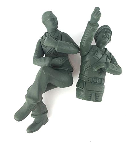 Henglong 1/16 Rc Tank 2Pcs German Soldiers Decoration Spare Parts