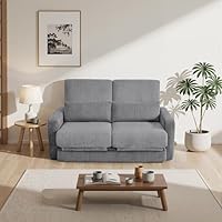 Amazon｜多機能ソファーベッド 幅117cm 収納付き 2人掛け 省スペース