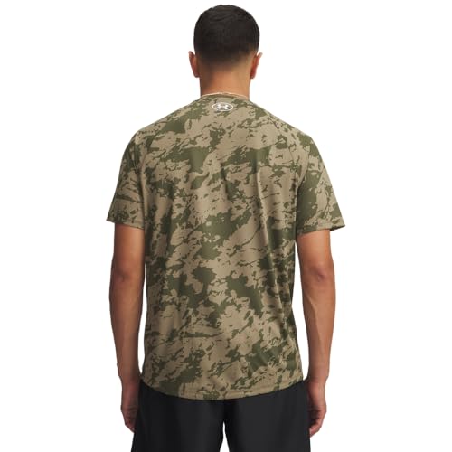 Image of Under Armour Men's Polyester Solid UA Tech 2.0 SS Short Sleeve Tee | 1326413-001