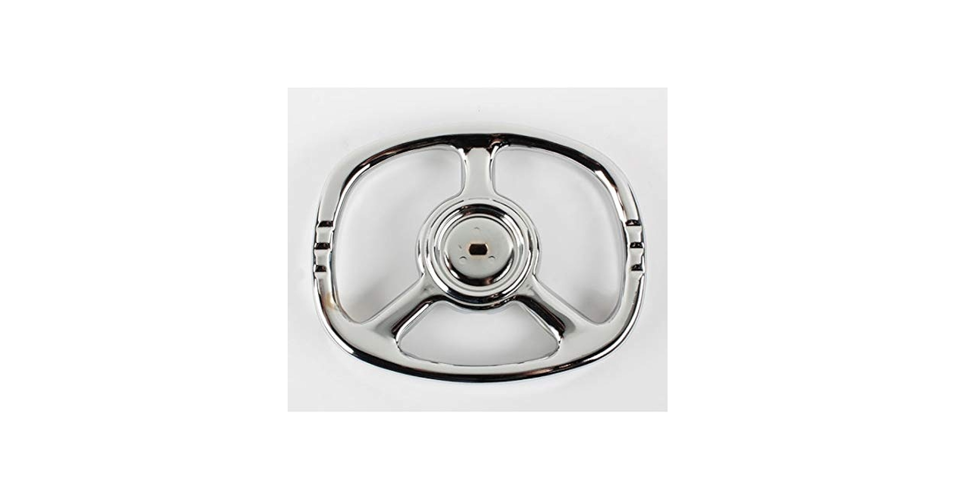 希少　Petla Rev Cycle Standard Replacement Dished Sprocket - Chrome - 48