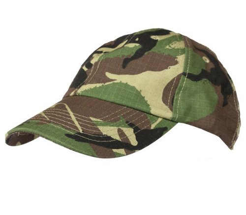 Kombat UKMens Military Combat Baseball Cap Sun Hat Visor DPM Desert Camo UTP Urban Grey