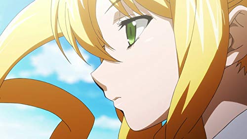 Screenshots Anime Tv Series Makenki Himegami Kodama Matte Finish Paper Print Poster 12 x 18 inch (Multicolor)