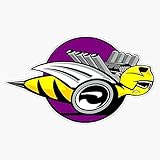 Rumble Bee Bumper Sticker Window Vinyl Decal 5'