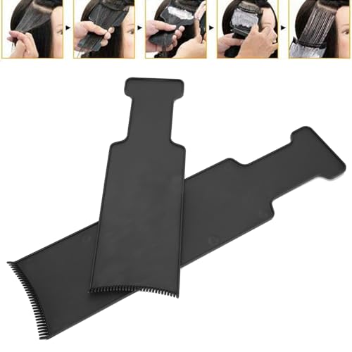 Set de tablillas para balayage con peine destacador miniatura 6