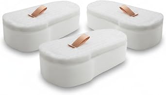 Foam Filter Replacement for Shark -Reusable, Vacuum Duo Clean Filters,3 pcs