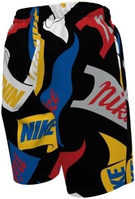 Big Boys 7" Tossed Flag Volley Swim Shorts by Nike