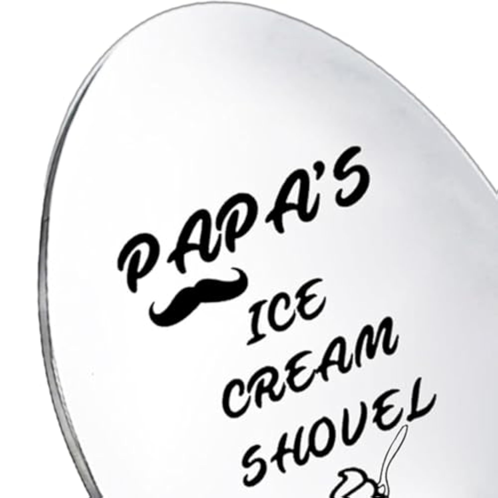 Funny Stainless Steel Spoon, Father's Day Gift