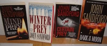 Paperback Dark of the Moon, Winter Prey, Mind Prey & Certain Prey by John Sandford (4 Books) Book