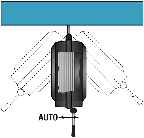 HAZET Schlauch-Aufroller 9040N-10 I Schlauchlänge: 15 m, Schlauchinnendurchmesser: 10 mm, max. Druck: 20 bar für Druckluft und Wasser I Schlauchtrommel für sauberes Aufwickeln von Schläuchen