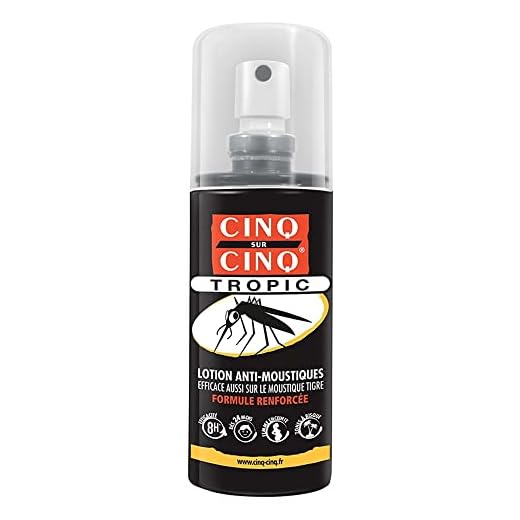 Cinq sur Cinq Tropic Lotion Anti-moustiques 100 ml
