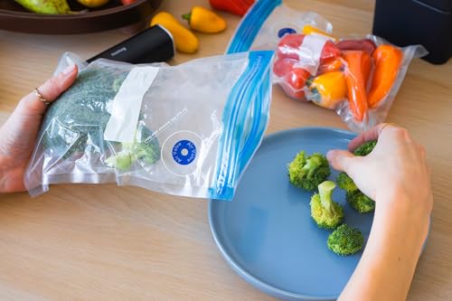 Huslog Elektrische Kabellose Vakuumpumpe Für Vakuumbeutel + 5 Beutel