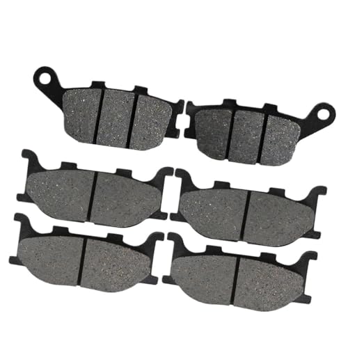 Plaquettes de frein moto anti bruit pour étriers 2 pistons FZ6 Fazer