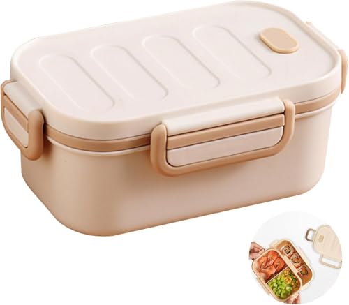 弁当箱 2段 1000ml大容量 ランチボックス おべんとう箱 汁漏れ防止 仕切付き 保存容器 食洗器 電子レンジ対応 バルブ付き密閉 男女兼用 子供用 小学生 大人用お弁当 おやつ 通学 弁当 密閉 サラダボックスオフィス・家庭両用 二段式収納 1000