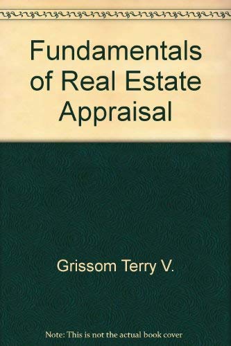 Fundamentals of Real Estate Appraisal 0793100127 Book Cover