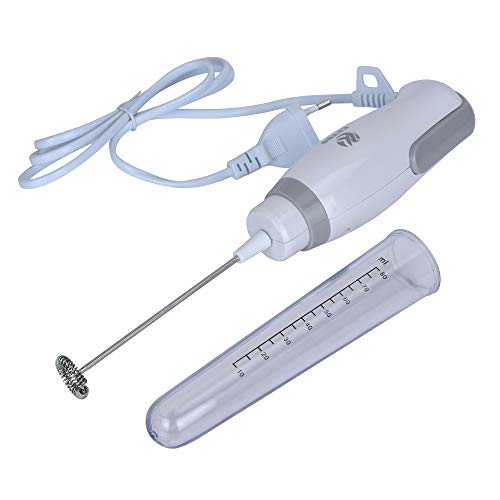 Milchaufschäumer Elektrische mini drink mixer Maker Frother 30W (Grau) – Bild 3