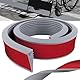 Niuny Türschwellenrampe 2x6x100cm Rollstuhlrampe Übergangsprofil Selbstklebend Schwellenrampe Saugroboter TPE Türschwellen Leiste Türschwellenrampen Rampen für Rollstühle Scooter Kinderwagen Rollator