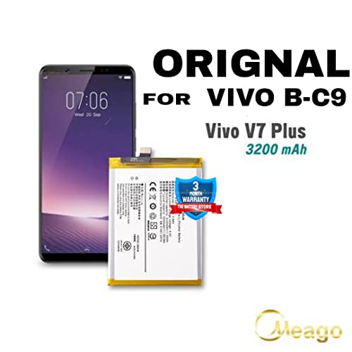 Image of THE BATTERY STORE OriginaI Battery B-C9 for Vivo V7 Plus, 1716, V7+, vivo Y79, Vivo Z10 battrey with 6month Warranty****(for VIVIO B-C9)