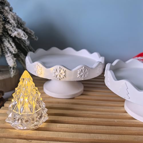 Molde de silicona para hornear motivos navideños miniatura 5