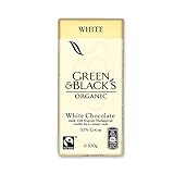 GREEN & BLACKS Organic White Chocolate Bar, 3.5 OZ