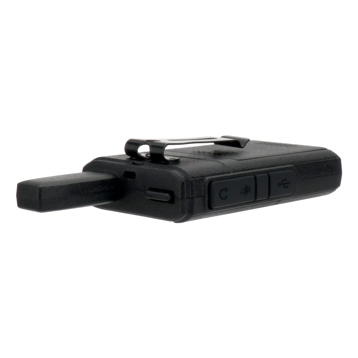 Retevis RT618 Mini Walkie Talkie Akumulator, Profesjonalna Licencja Pmr446 BezpłAtna, DłUgodystansowa Radiotelefon, Dwukierunkowa Komunikacja Radiowa Ptt Na Rodzinne Kempingi, Biznes (Czarny, 4 Szt.)