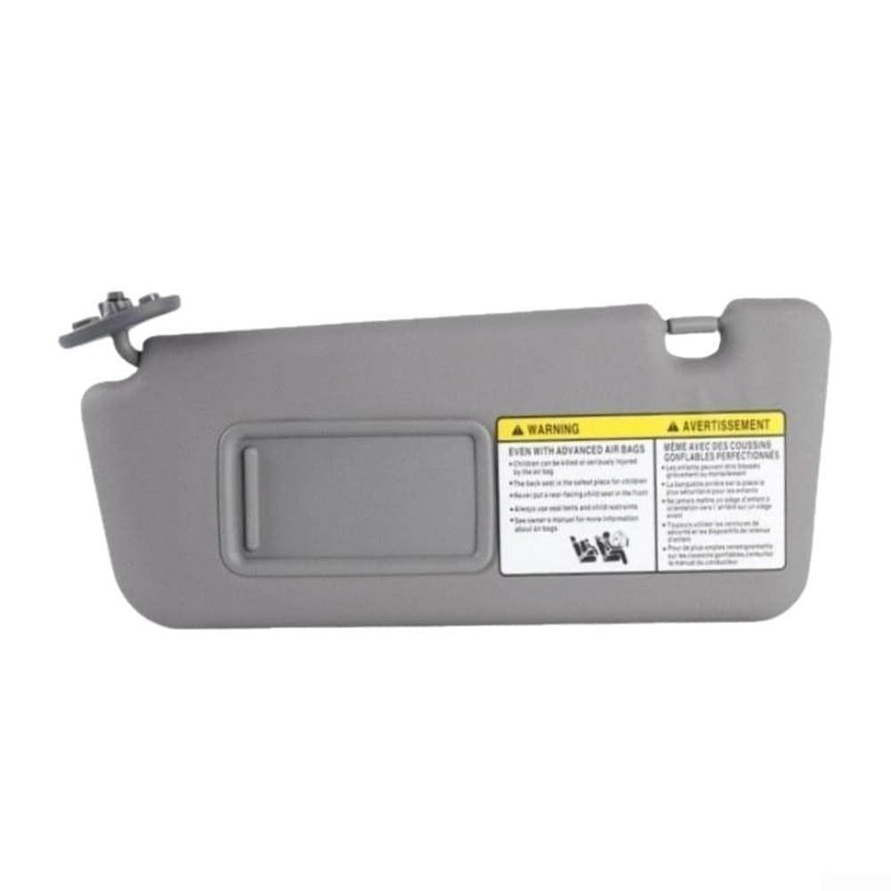 Pare-soleil pour Toyota RAV4 2004-2005, pare-soleil de remplacement pour le toit avant avec OEM 74320-42420-B0 (gris droit)