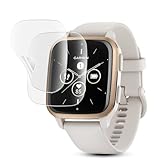 【アンチグレア フィルム 2枚セット】対応 GARMIN(ガーミン) Venu Sq 2/Venu Sq 2 Music 用フィルム 軟TPU素材 Venu Sq 2 Music 保護フィルム 反射低減/気泡防止/指紋防止/スクラッチ防止/貼り付け簡単 GARMIN Venu Sq 2 液晶保護フィルム