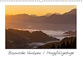 Bayerische Voralpen/Mangfallgebirge (Wandkalender 2019 DIN A3 quer) - Marcel Wenk