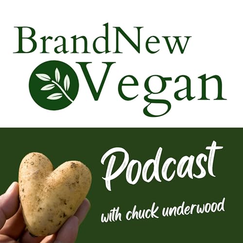 Page de couverture de The Brand New Vegan Podcast