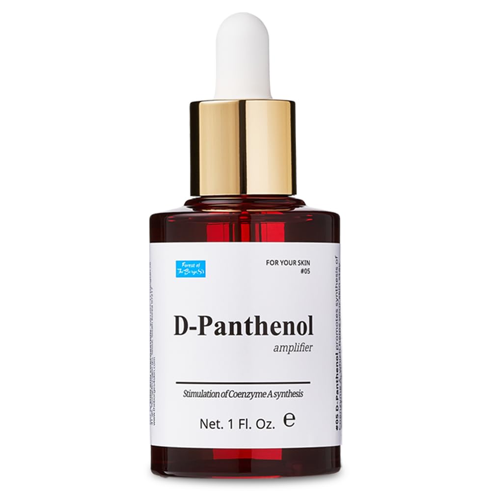 D-Panthenol (Provitamin B5) Serum 1 fl. oz. (30ml) dexpanthenol 75%
