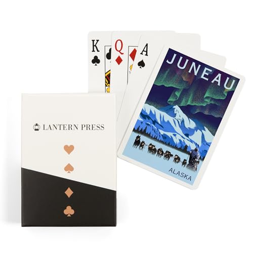 Lantern Press naipes poker tamaño estándar 52 cartas
