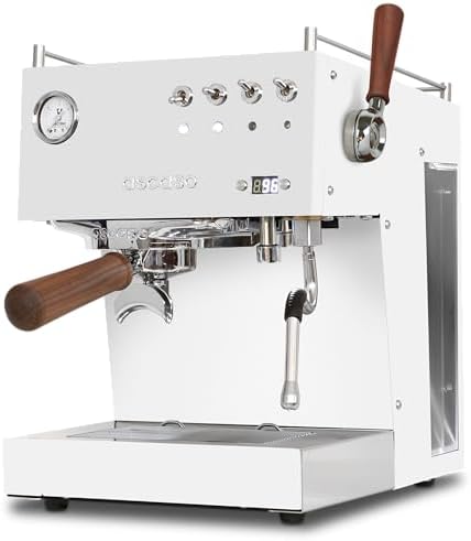Ascaso Steel DUO PLUS PID Programmable Espresso Machine w/ Volumetric Controller, Dual Thermoblock, 120V - Thumbnail 3