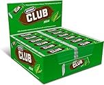 McVitie's Club Mint Biscuit Bars, Minty Treats, 22 g (Pack of 60)