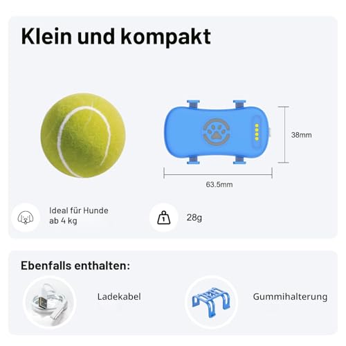 4G GPS-Tracker für Haustiere/Hunde/Katzen,Hund GPS Tracker,GPS für Katzen