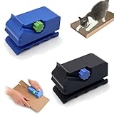 MOAZIFI 3D Gedruckter Kartonschneider für Katzenkratzer DIY Karton-Schneider-Werkzeug & Cardboard Cutter Professioneller Kartonschneider zur Selbstherstellung von Katzenkratzern Für Katzenliebhaber