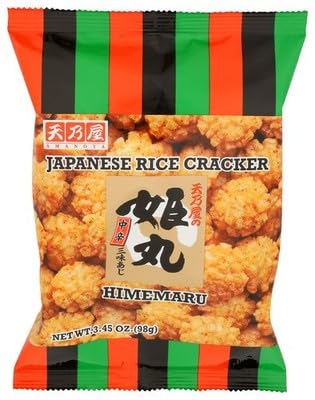 Amanoya Hime Maru Rice Crackers 3.45 oz (Pack of 20)