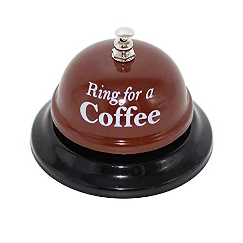 KiaoTime Desk Kitchen Bar Counter Top Service Call Bell Ring