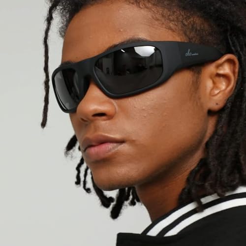 Oho Sunshine A8-T8 Oho Smart Glasses,Polarized Sunglasses With Bluetooth Speaker,Athletic/Outdoor Uv Protection And Voice Control,Unisex thumb #2