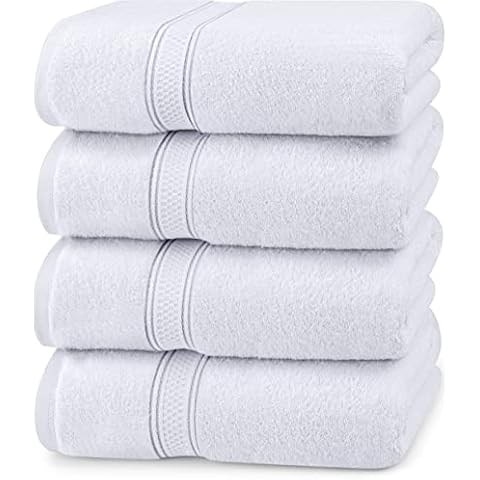 Serviettes de Bain Utopia - Lot de 4 Cover